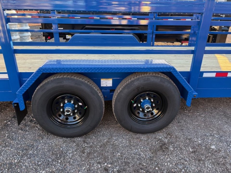 New 2026 Midsota 20ft Tire Hauler Trailer 7k axles 5ft tall sides