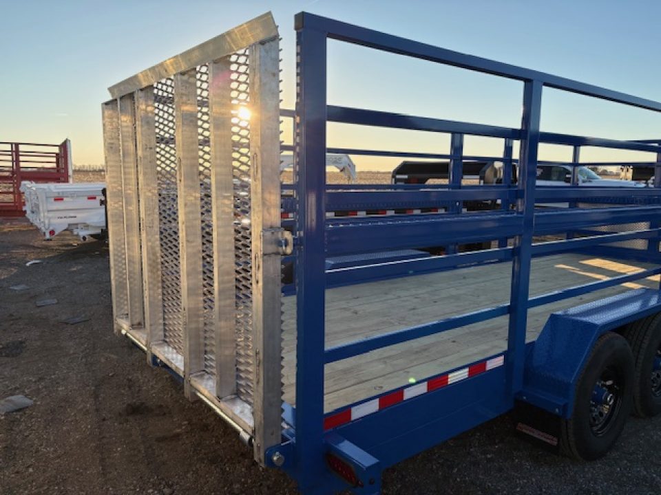 New 2026 Midsota 20ft Tire Hauler Trailer 7k axles 5ft tall sides