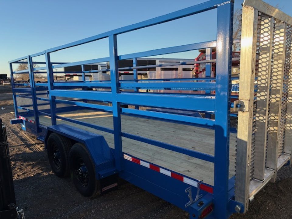 New 2026 Midsota 20ft Tire Hauler Trailer 7k axles 5ft tall sides