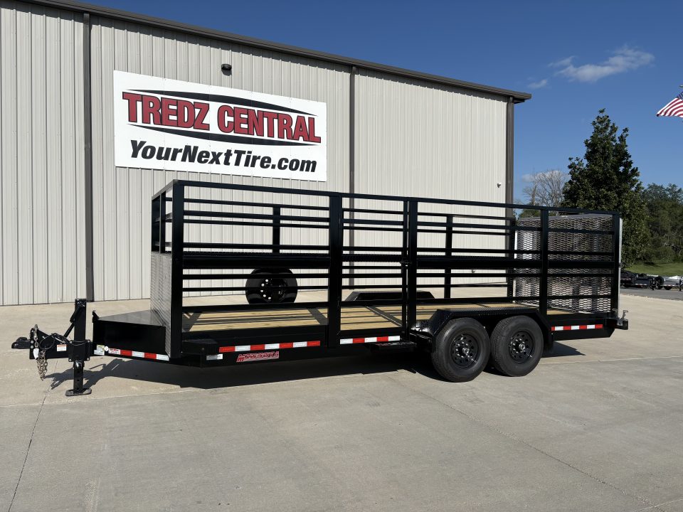 New 2026 Midsota 20ft Tire Hauler Trailer 7k axles 5ft tall sides