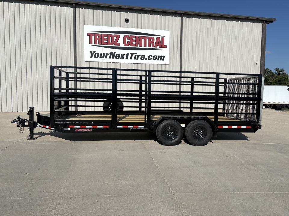 New 2026 Midsota 20ft Tire Hauler Trailer 7k axles 5ft tall sides