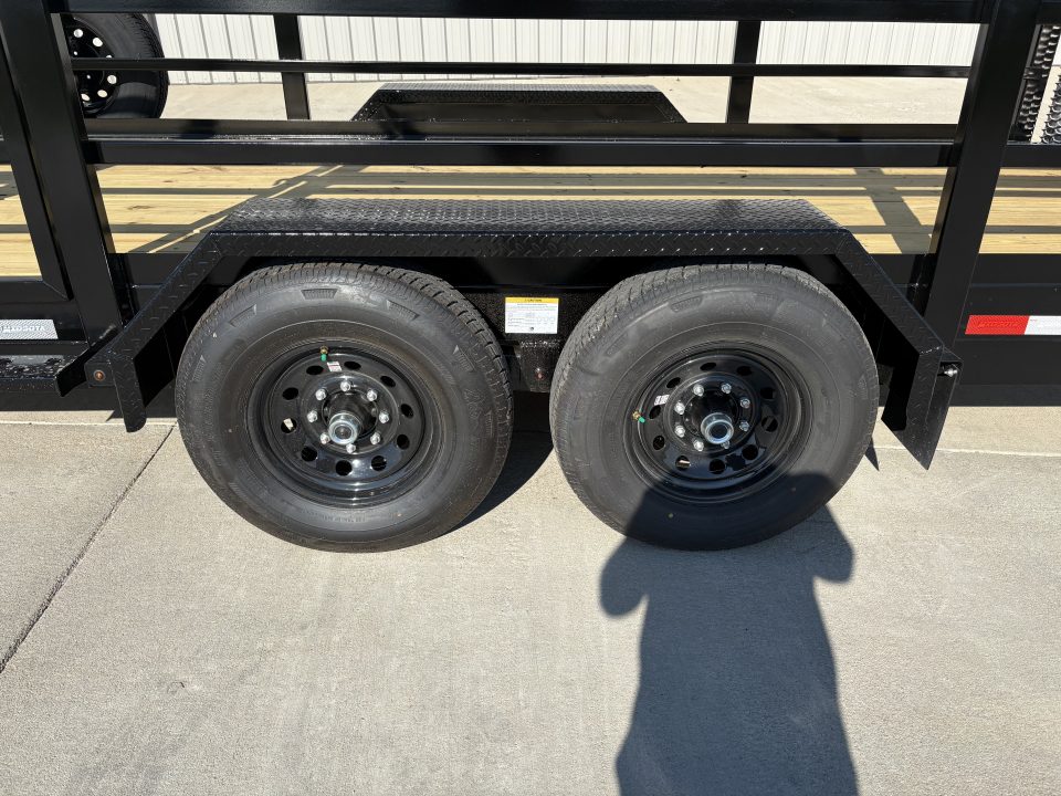 New 2026 Midsota 20ft Tire Hauler Trailer 7k axles 5ft tall sides