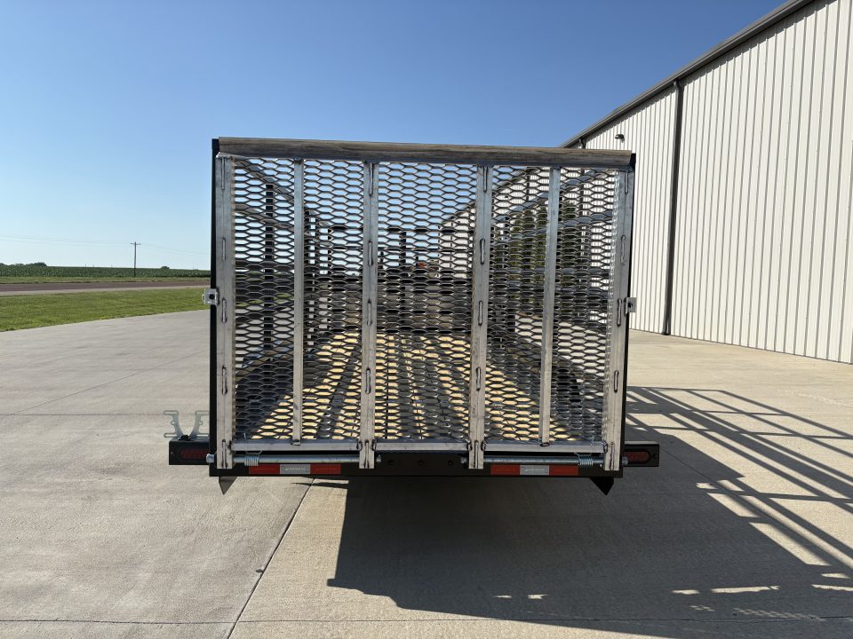 New 2026 Midsota 20ft Tire Hauler Trailer 7k axles 5ft tall sides