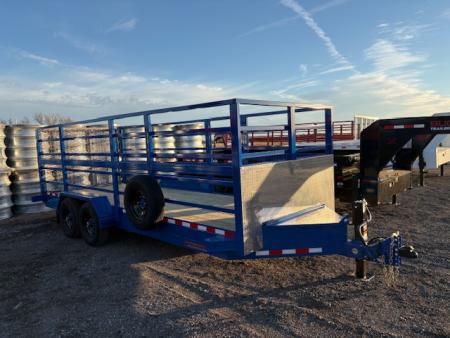 New 2026 Midsota 20ft Tire Hauler Trailer 7k axles 5ft tall sides