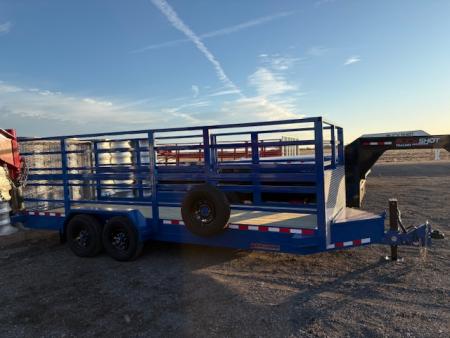 New 2026 Midsota 20ft Tire Hauler Trailer 7k axles 5ft tall sides