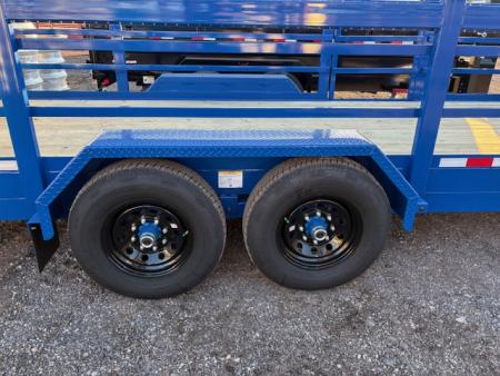 New 2026 Midsota 20ft Tire Hauler Trailer 7k axles 5ft tall sides