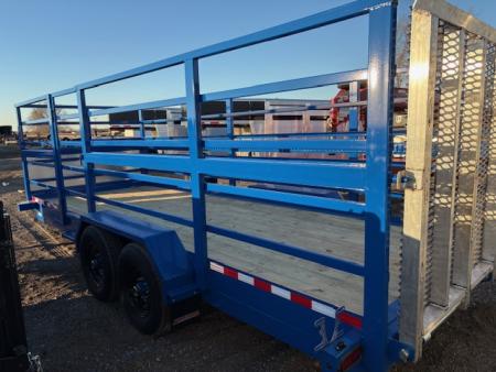 New 2026 Midsota 20ft Tire Hauler Trailer 7k axles 5ft tall sides