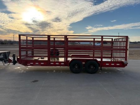New 2026 Midsota 20ft Tire Hauler Trailer 7k axles 5ft tall sides