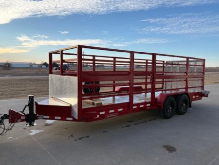 New 2026 Midsota 20ft Tire Hauler Trailer 7k axles 5ft tall sides