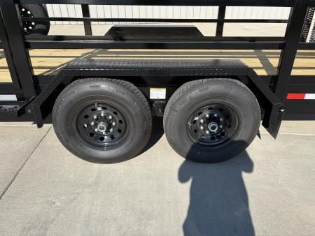 New 2026 Midsota 20ft Tire Hauler Trailer 7k axles 5ft tall sides