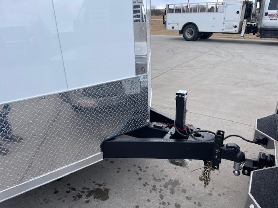 New 2026 Cross Trailers 8.5 x 16ft Enclosed Cargo Trailer 5200lbs axles