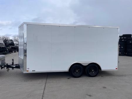 New 2026 Cross Trailers 8.5 x 16ft Enclosed Cargo Trailer 5200lbs axles