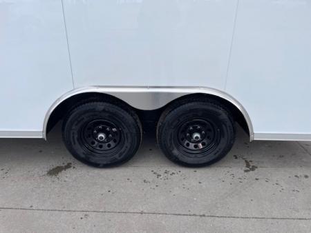 New 2026 Cross Trailers 8.5 x 16ft Enclosed Cargo Trailer 5200lbs axles