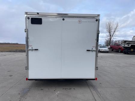 New 2026 Cross Trailers 8.5 x 16ft Enclosed Cargo Trailer 5200lbs axles