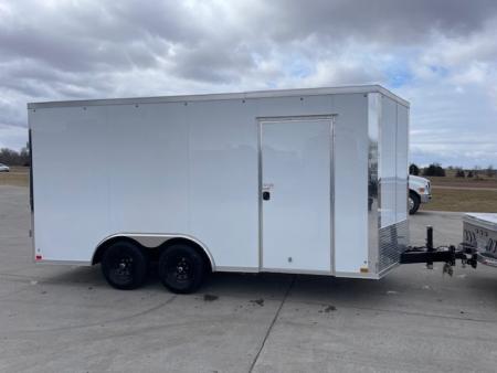 New 2026 Cross Trailers 8.5 x 16ft Enclosed Cargo Trailer 5200lbs axles