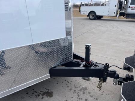 New 2026 Cross Trailers 8.5 x 16ft Enclosed Cargo Trailer 5200lbs axles