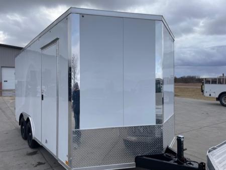 New 2026 Cross Trailers 8.5 x 16ft Enclosed Cargo Trailer 5200lbs axles