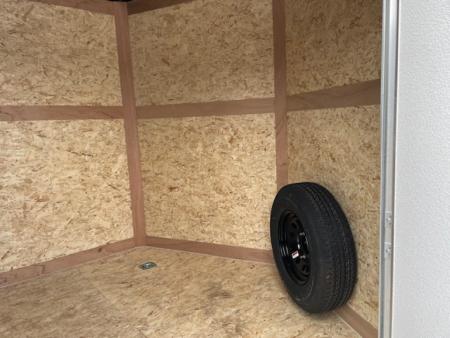 New 2026 Cross Trailers 8.5 x 16ft Enclosed Cargo Trailer 5200lbs axles