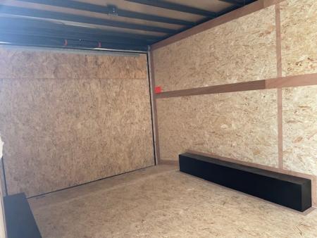 New 2026 Cross Trailers 8.5 x 16ft Enclosed Cargo Trailer 5200lbs axles
