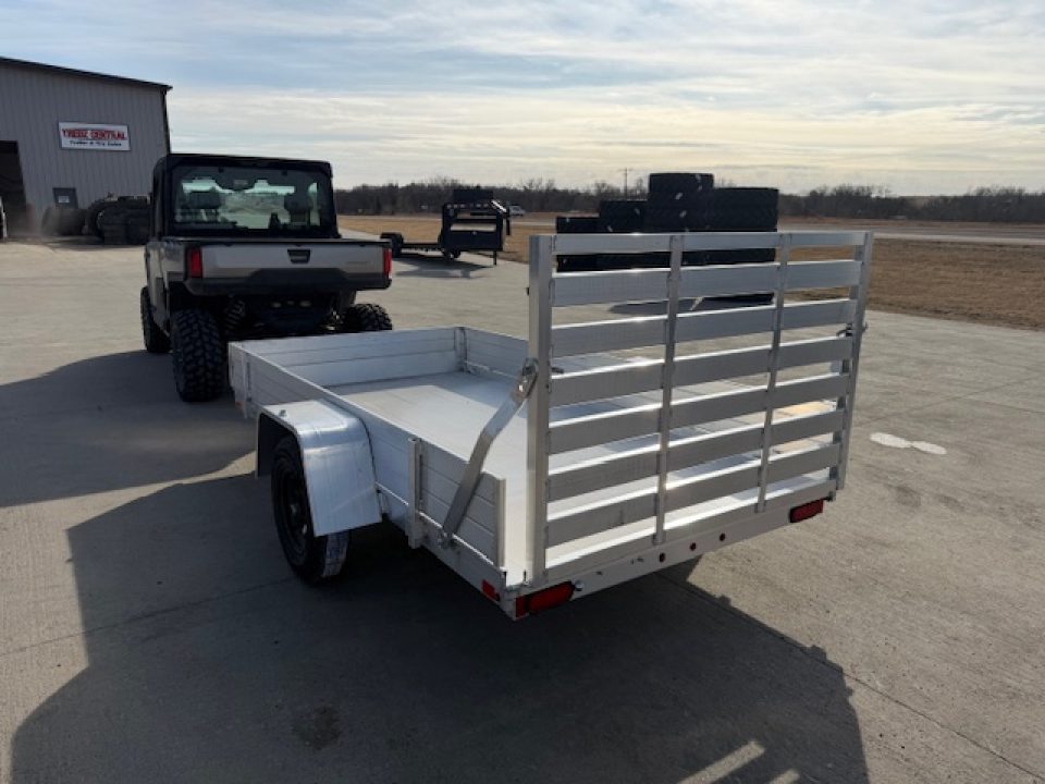 New 2027 Aluma 6310ESA-S-TG  Aluminum Utility Trailer 63x10ft