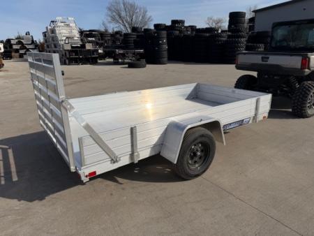 New 2027 Aluma 6310ESA-S-TG  Aluminum Utility Trailer 63x10ft