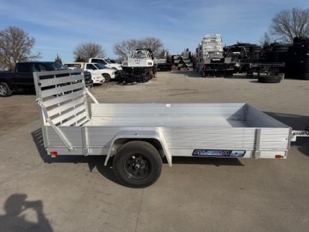 New 2027 Aluma 6310ESA-S-TG  Aluminum Utility Trailer 63x10ft