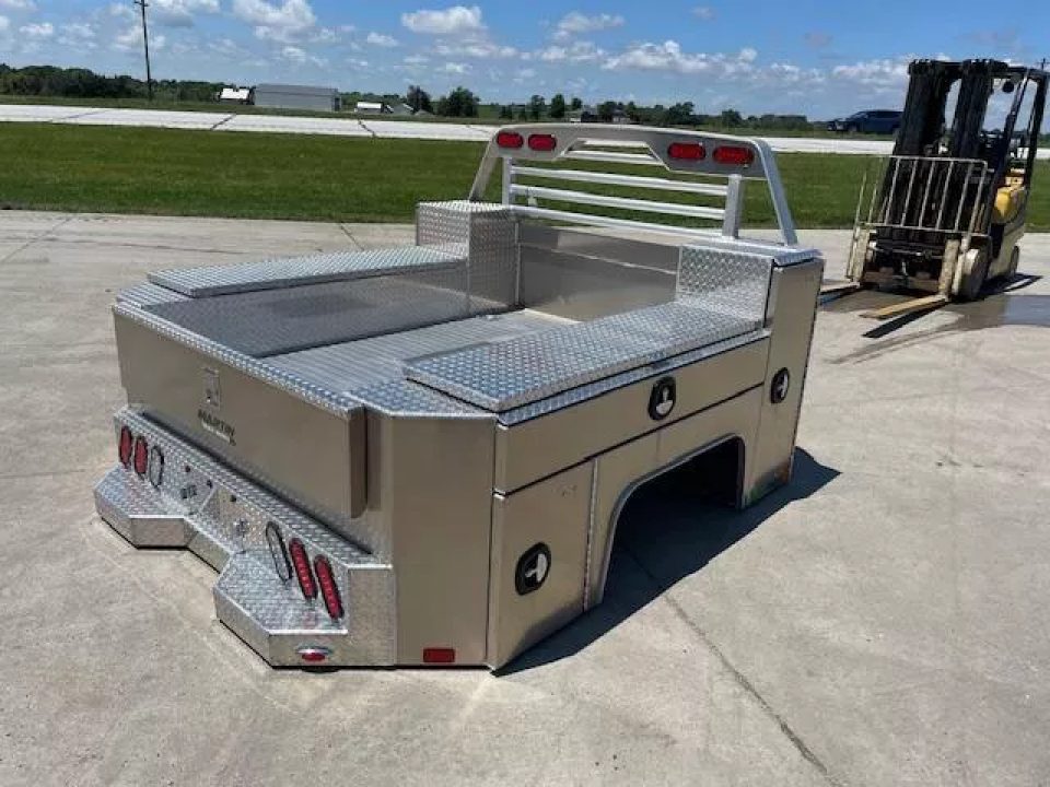 New 2026 Martin Truck Bodies Gooseneck Service Body 84" x 84" Short Bed SRW