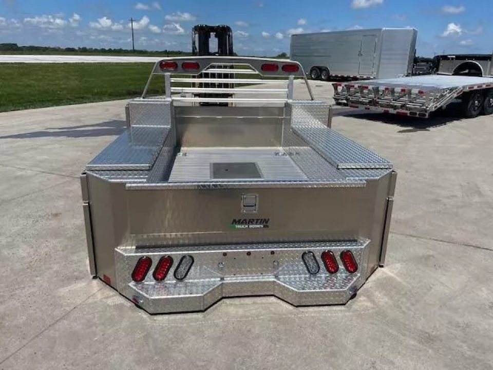 New 2026 Martin Truck Bodies Gooseneck Service Body 84" x 84" Short Bed SRW