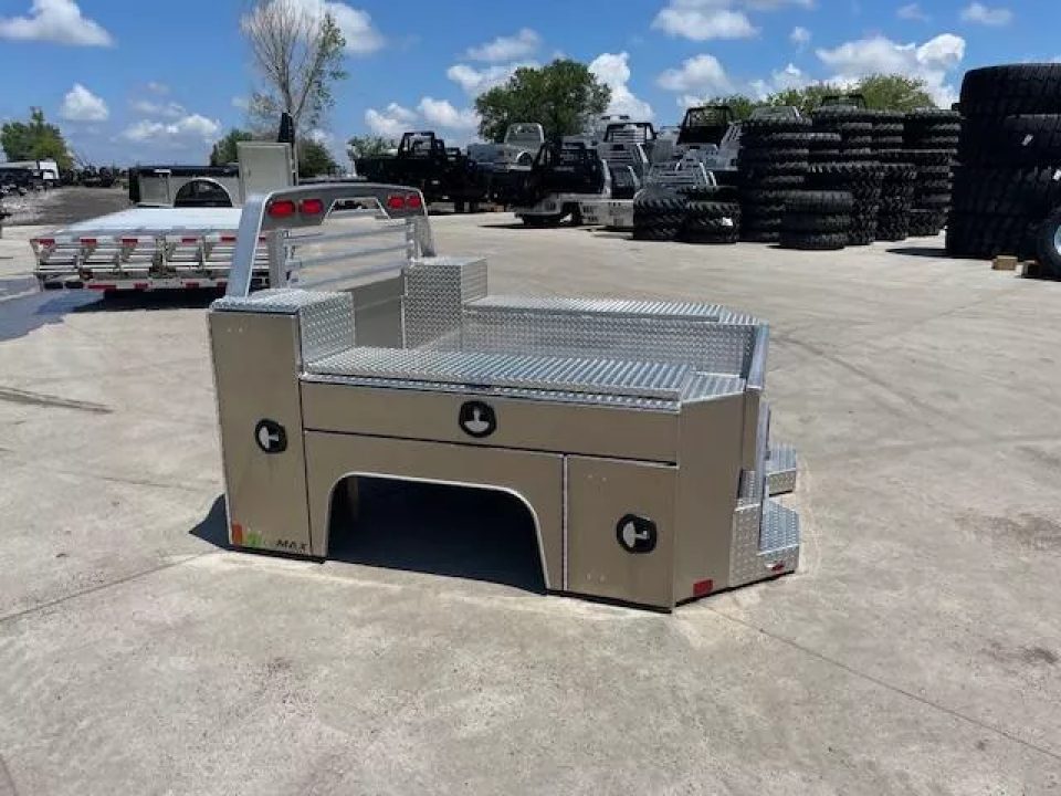 New 2026 Martin Truck Bodies Gooseneck Service Body 84" x 84" Short Bed SRW