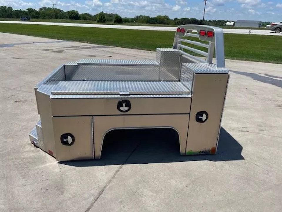 New 2026 Martin Truck Bodies Gooseneck Service Body 84" x 84" Short Bed SRW