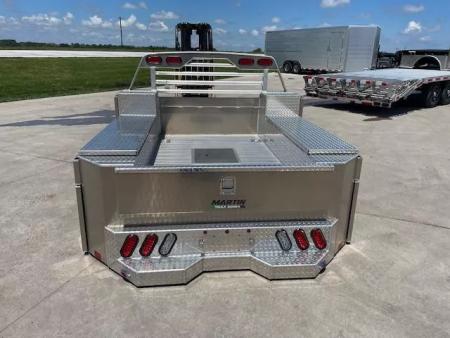 New 2026 Martin Truck Bodies Gooseneck Service Body 84" x 84" Short Bed SRW