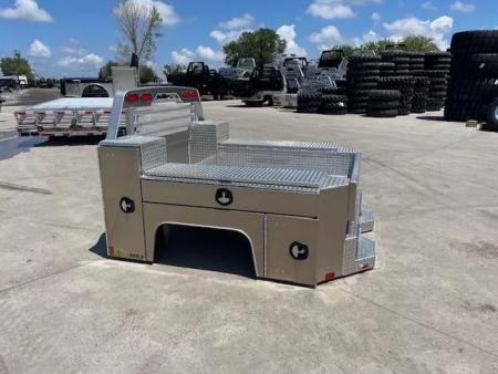 New 2026 Martin Truck Bodies Gooseneck Service Body 84" x 84" Short Bed SRW