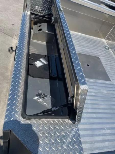 New 2026 Martin Truck Bodies Gooseneck Service Body 84" x 84" Short Bed SRW