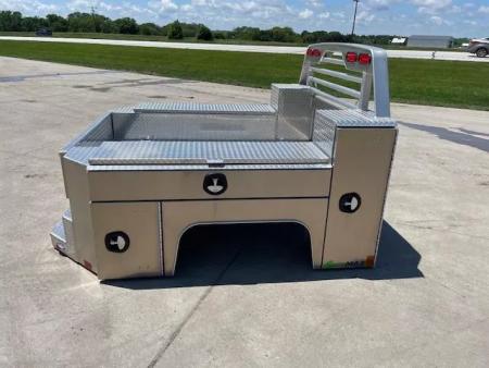 New 2026 Martin Truck Bodies Gooseneck Service Body 84  x 84  Short Bed SRW