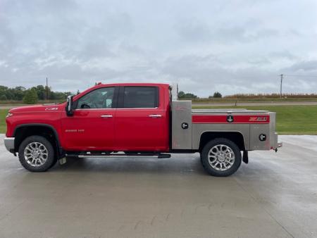 New 2026 Martin Truck Bodies Gooseneck Service Body 84" x 84" Short Bed SRW