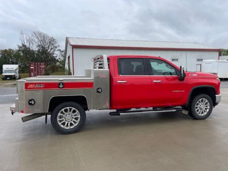 New 2026 Martin Truck Bodies Gooseneck Service Body 84" x 84" Short Bed SRW