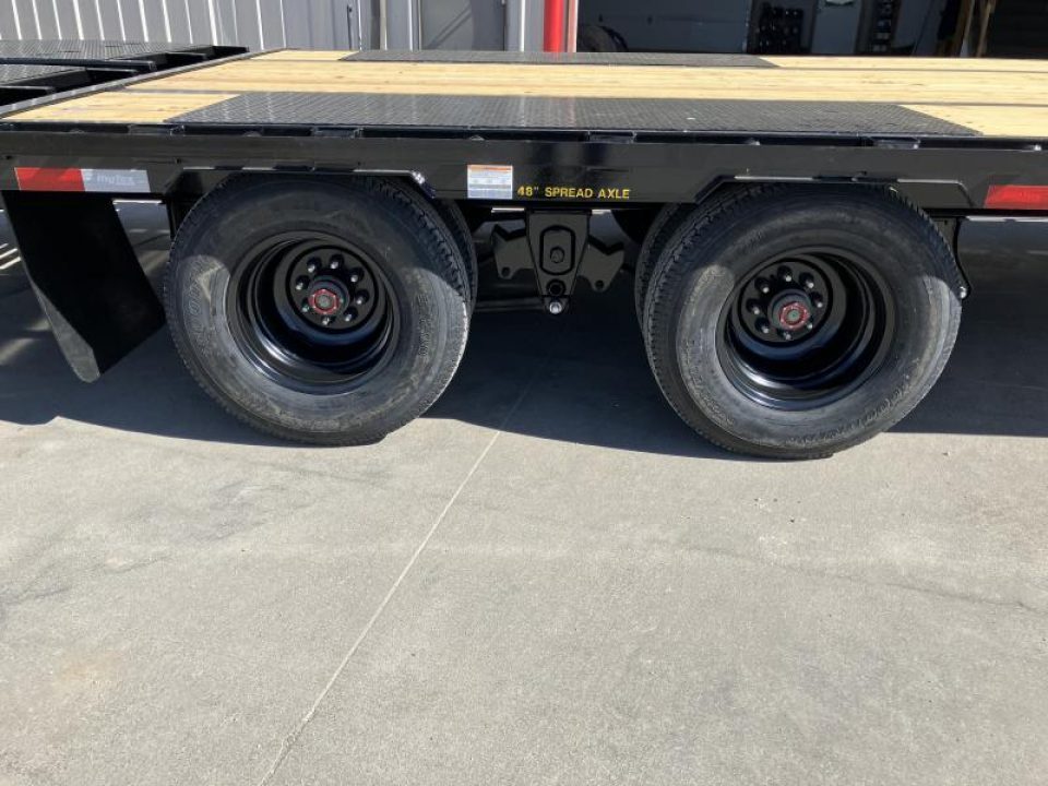 New 2026 Big Tex Trailers 22GN-25D5A Gooseneck Flatbed Trailer 102x25ft Deckover Trailer