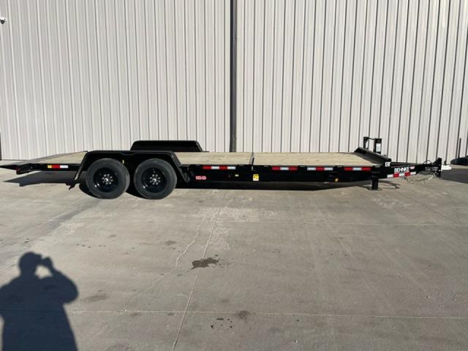 New 2025 Behnke TBCT2416ET Tilt Bed Trailer 83x24ft 8k axles