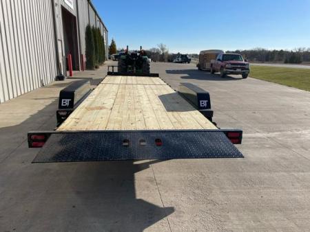 New 2025 Behnke TBCT2416ET Tilt Bed Trailer 83x24ft 8k axles