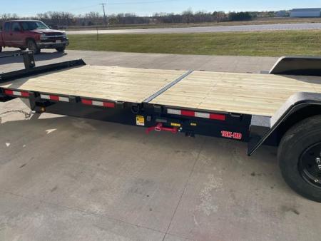 New 2025 Behnke TBCT2416ET Tilt Bed Trailer 83x24ft 8k axles