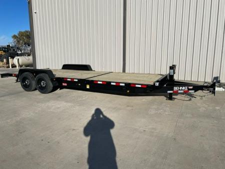 New 2025 Behnke TBCT2416ET Tilt Bed Trailer 83x24ft 8k axles