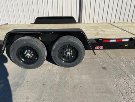 New 2025 Behnke TBCT2416ET Tilt Bed Trailer 83x24ft 8k axles