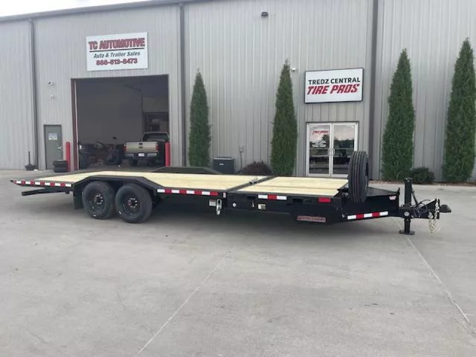 New 2026 Midsota TBWB24-BP-176 Tilt Trailer