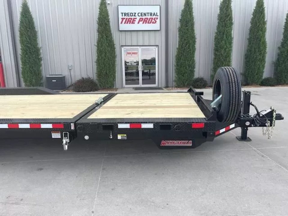 New 2026 Midsota TBWB24-BP-176 Tilt Trailer
