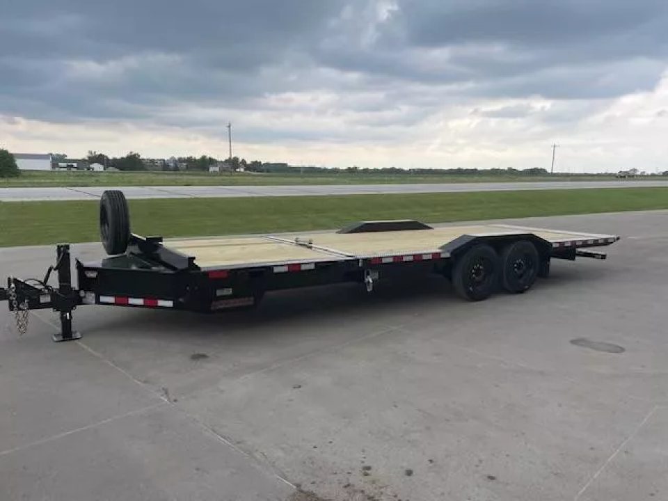 New 2026 Midsota TBWB24-BP-176 Tilt Trailer