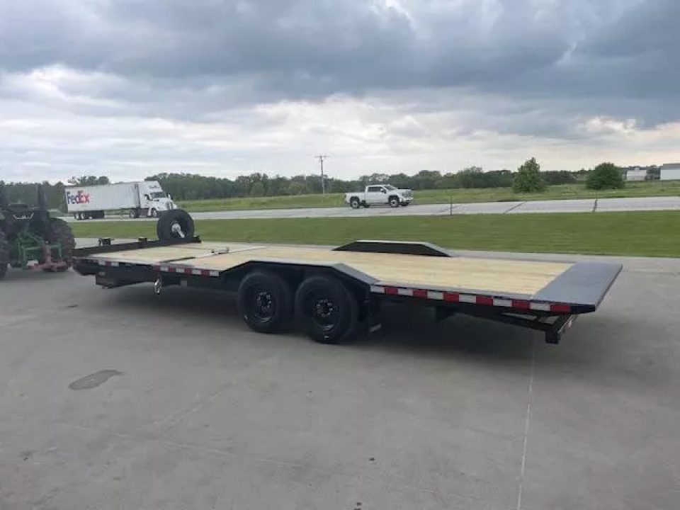 New 2026 Midsota TBWB24-BP-176 Tilt Trailer