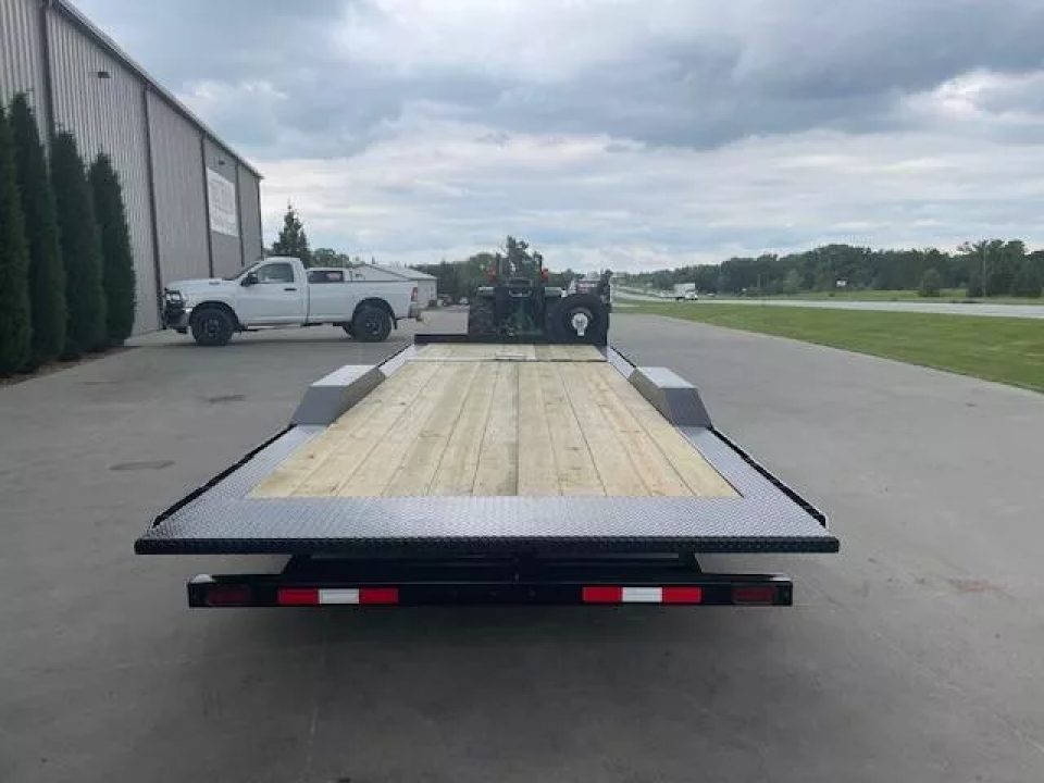 New 2026 Midsota TBWB24-BP-176 Tilt Trailer
