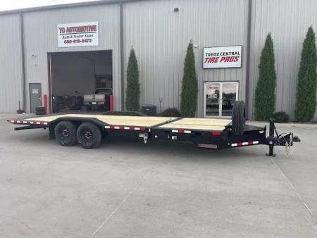New 2026 Midsota TBWB24-BP-176 Tilt Trailer