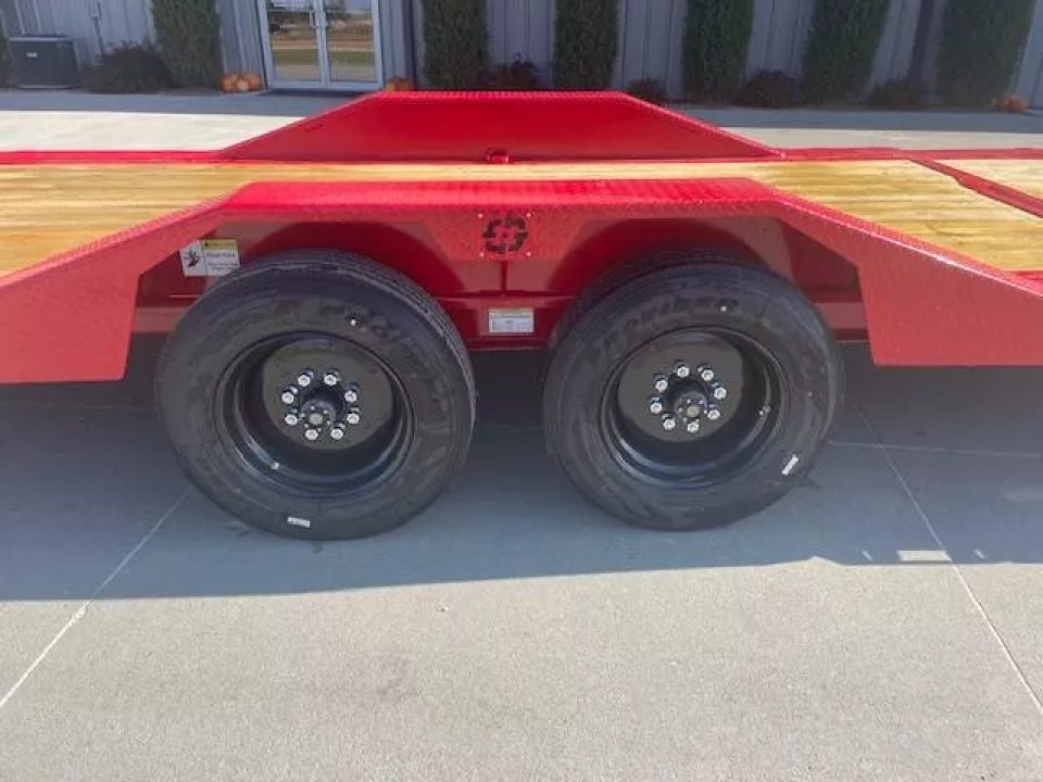 New 2026 Buckshot AR Tilt Bed 102x24ft 8k axles