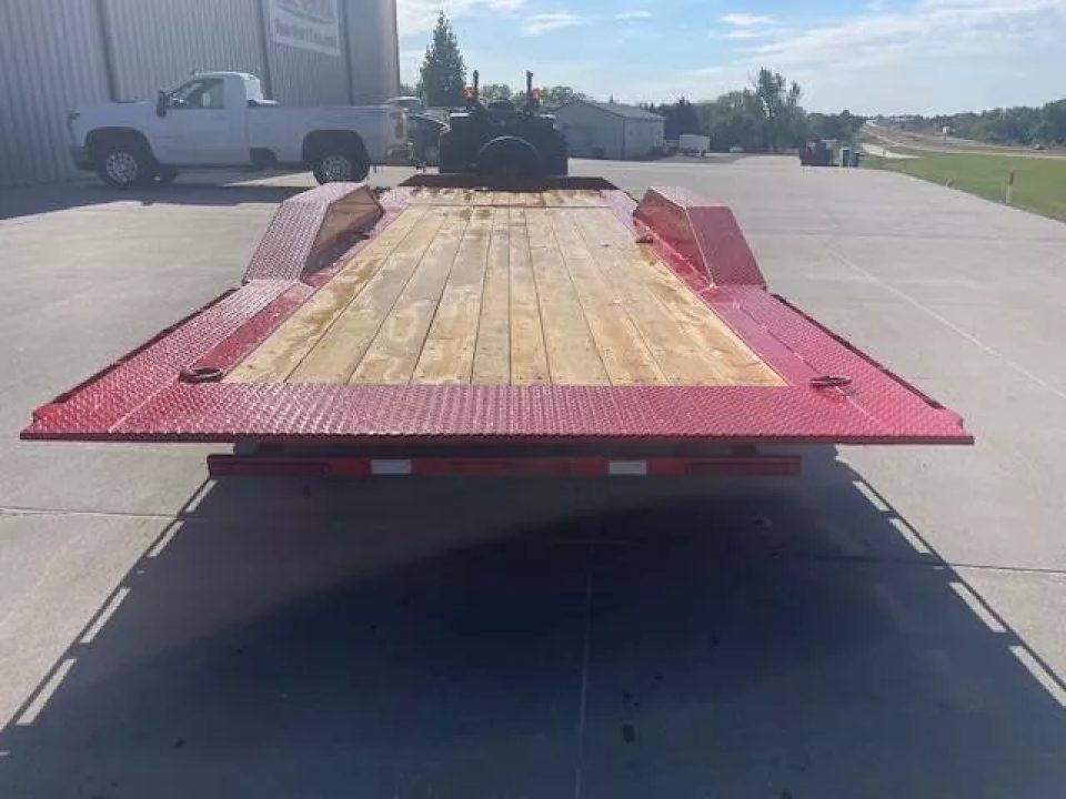 New 2026 Buckshot AR Tilt Bed 102x24ft 8k axles